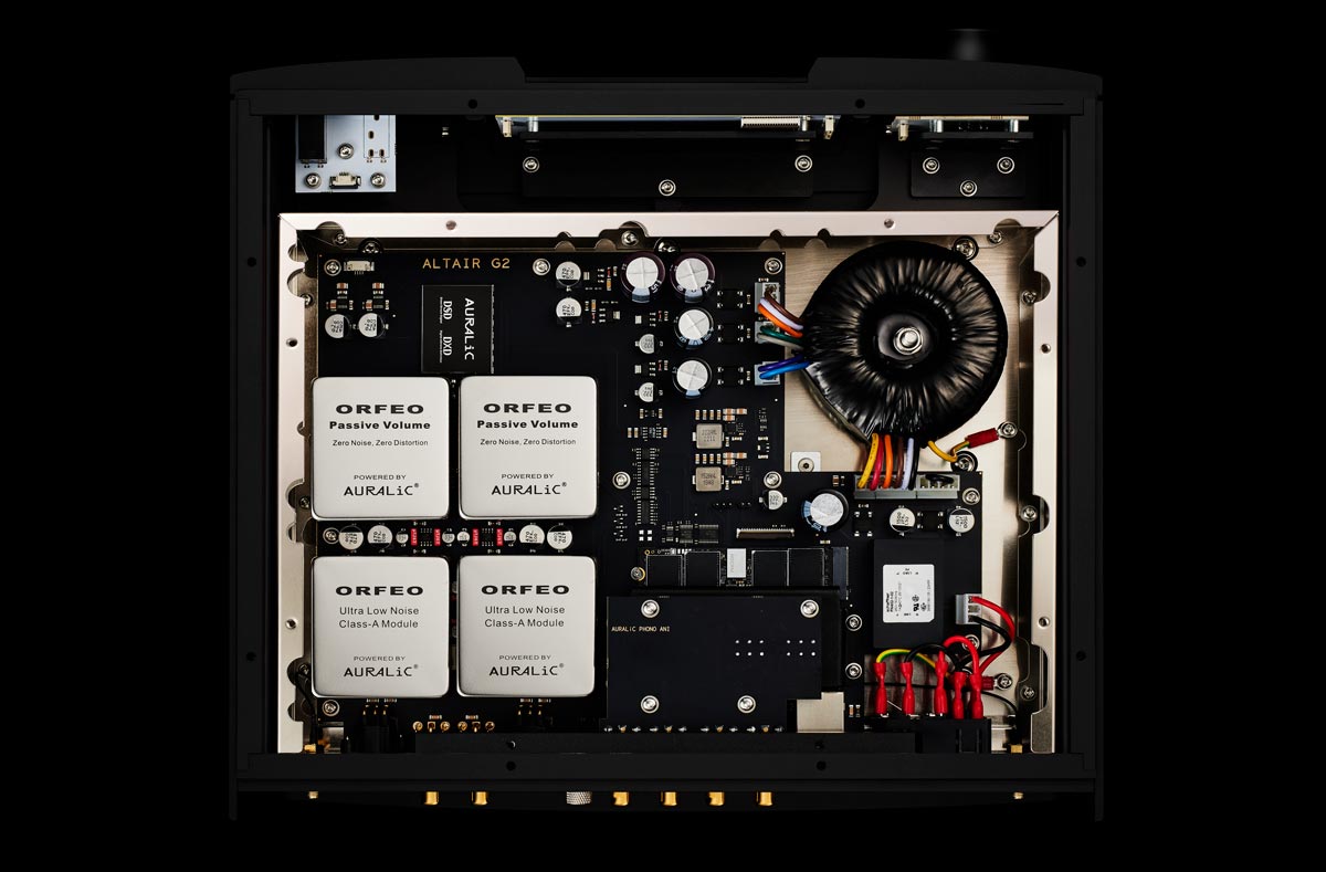 auralic ALTAIR G2.2 gedeonaudio hálózati zenelejátszó