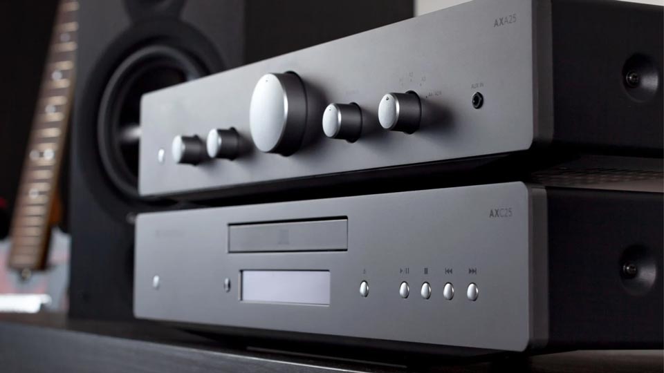 Cambridge Audio AX C25 CD lejátszó Gedeon Audio