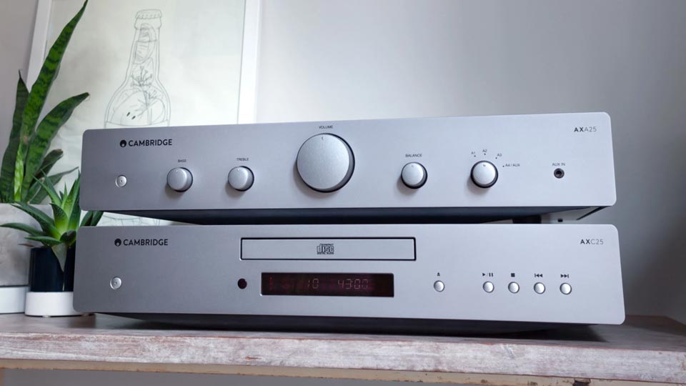 Cambridge Audio AX C25 CD lejátszó Gedeon Audio