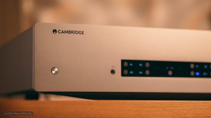 Cambridge Audio CXA81 MK2 erősítő Gedeon Audio