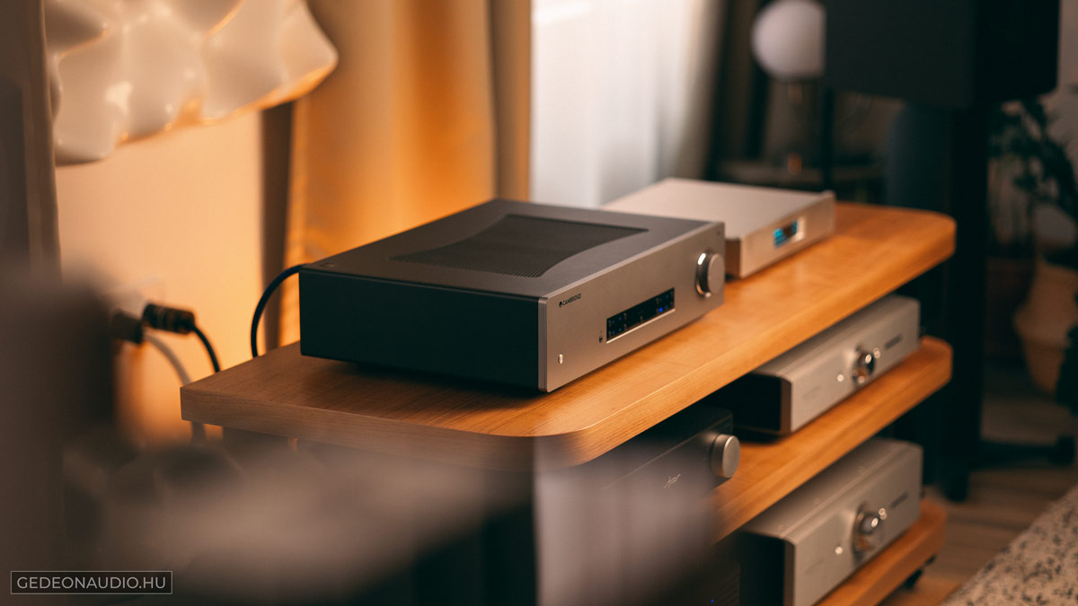 Cambridge Audio CXA81 MK2 erősítő Gedeon Audio