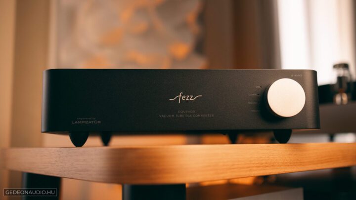 Fezz EVO Equinox DAC teszt Gedeon Audio
