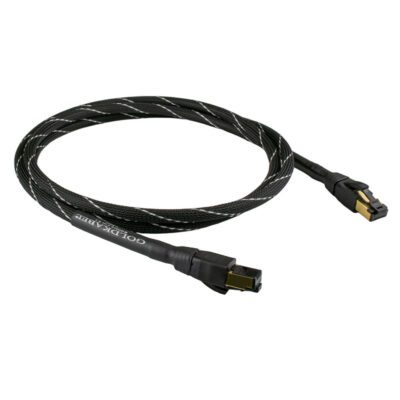 GOLDKABEL Edition CAT 8.1 Ethernet kábel Gedeon Audio