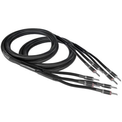 GOLDKABEL GRAND SPEAKER Black Edition Single-wire szerelt hangfalkábel pár Gedeon Audio