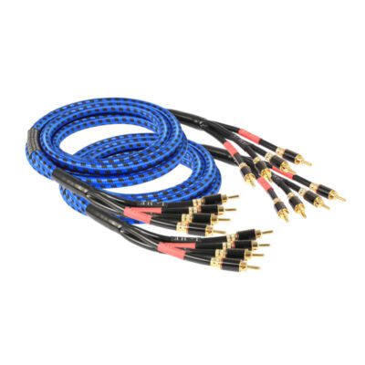 GOLDKABEL Highline SPEAKER MKIII Bi-Amp szerelt hangfalkábel pár Gedeon Audio