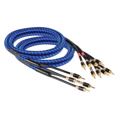 GOLDKABEL Highline SPEAKER MKIII Bi-Wire szerelt hangfalkábel pár Gedeon Audio