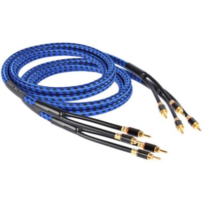 GOLDKABEL Highline SPEAKER MKIII Single-Wire szerelt hangfalkábel pár Gedeon Audio