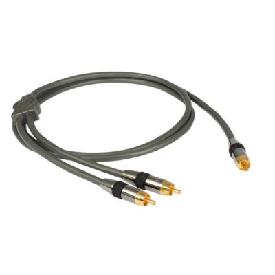 GOLDKABEL Profi subwoofer mélysugárzó kábel Gedeon Audio