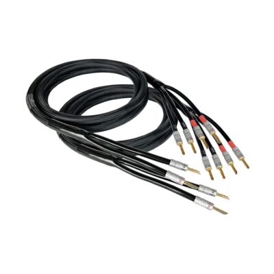 GOLDKABEL Speaker Black Edition_MKII_Bi-Wire hangfalkábel Gedeon Audio