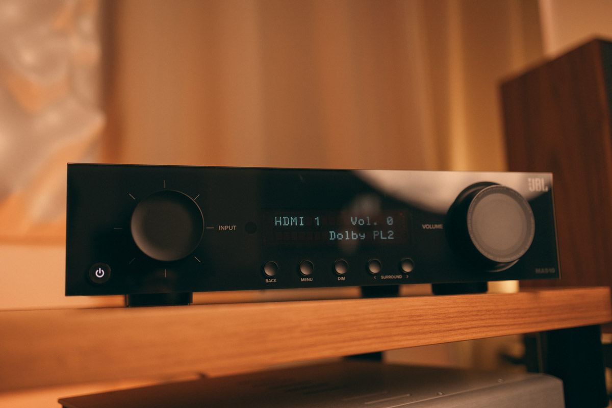 JBL MA házimozierősítő Gedeon Audio