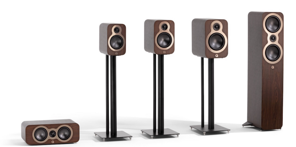 Q Acoustics 3000c hangfal Gedeon Audio