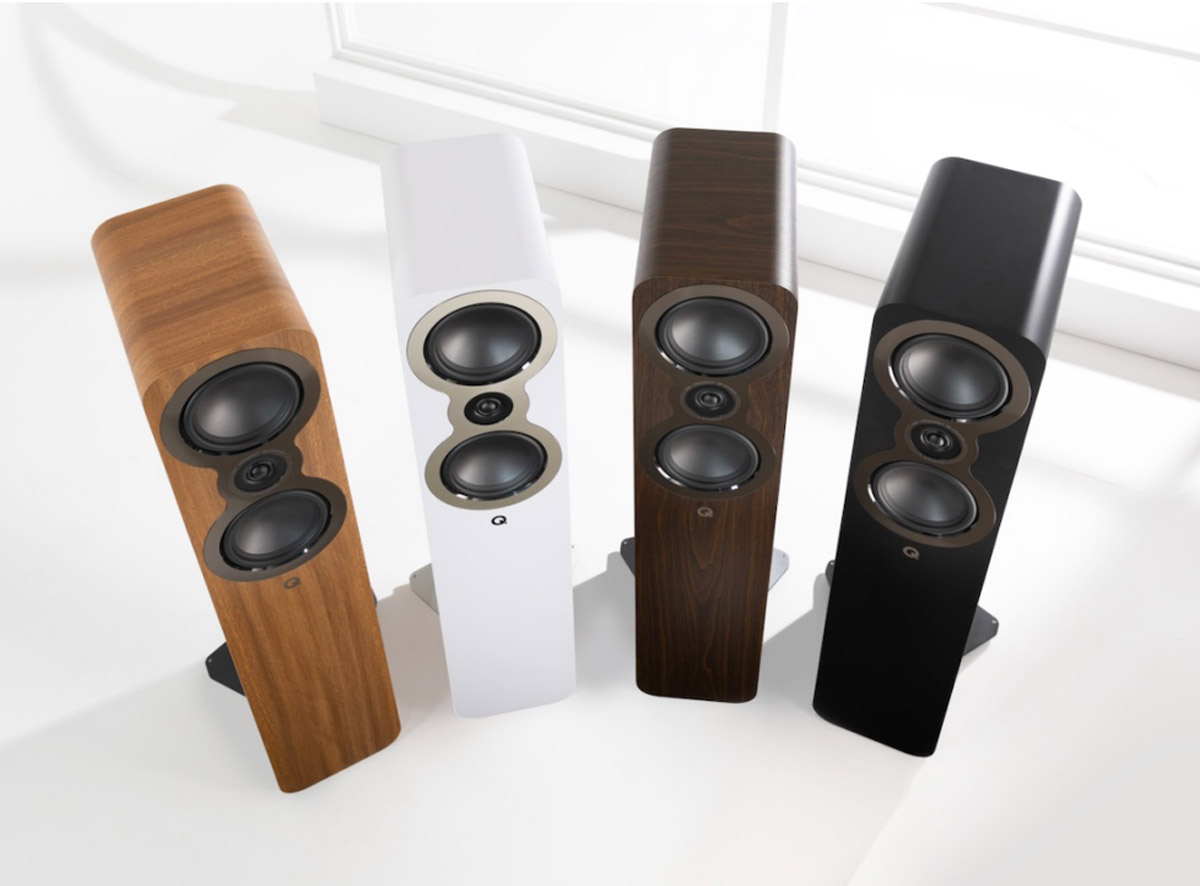 Q Acoustics 3000c hangfal Gedeon Audio