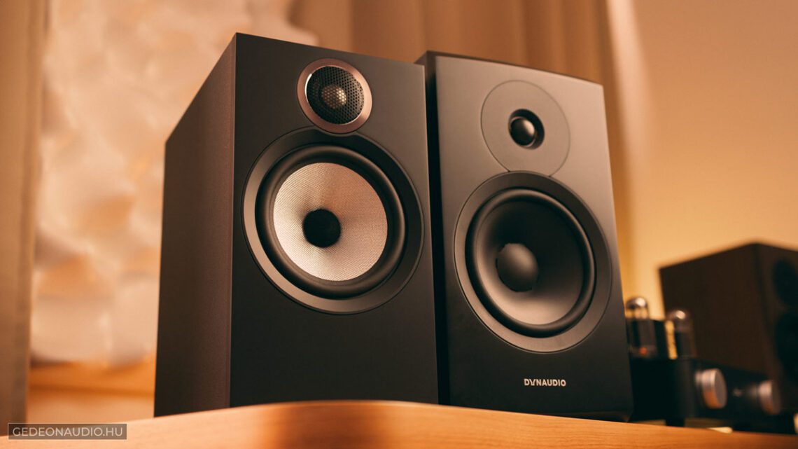 Bowers&Wilkins 606 S3 hangfal vs Dynaudio Emit 20 hangfal Gedeon Audio
