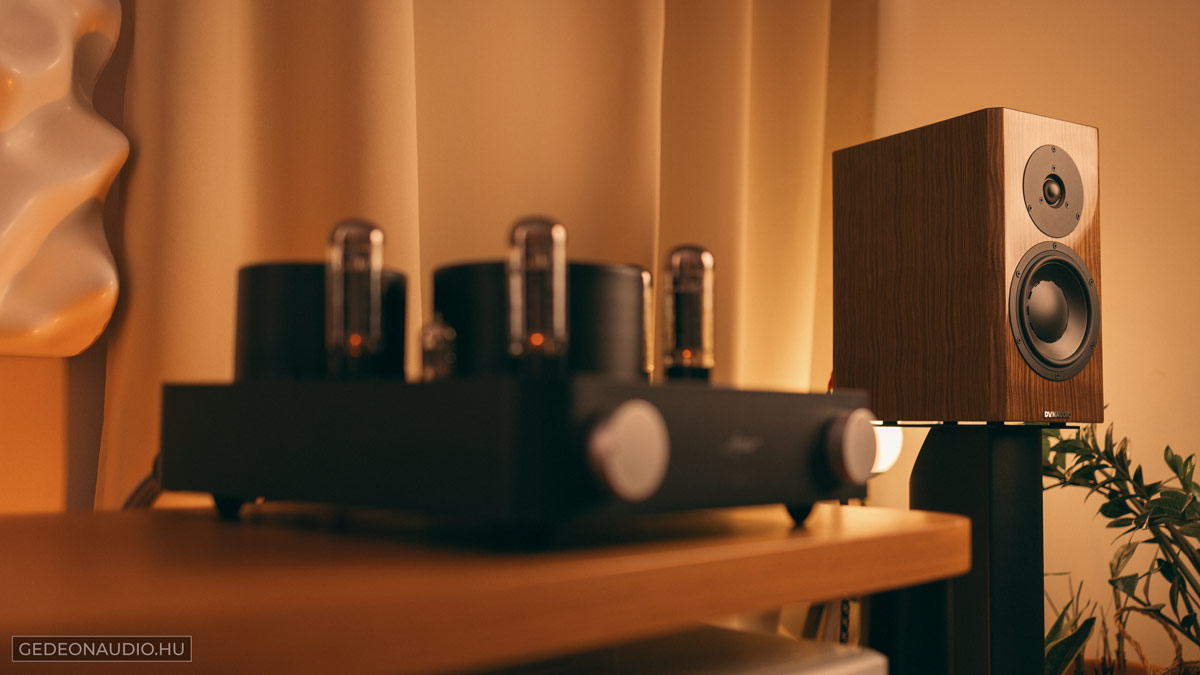Fezz Audio EVO Silver Luna Prestige csöves erősítő PSVane csövek gedeon audio