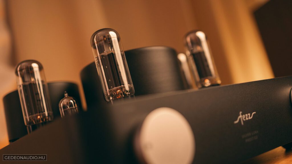 Fezz Audio EVO Silver Luna Prestige csöves erősítő PSVane csövek gedeon audio