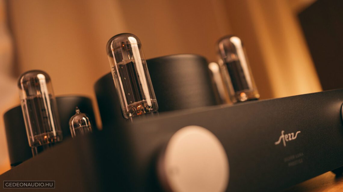 Fezz Audio EVO Silver Luna Prestige csöves erősítő PSVane csövek gedeon audio