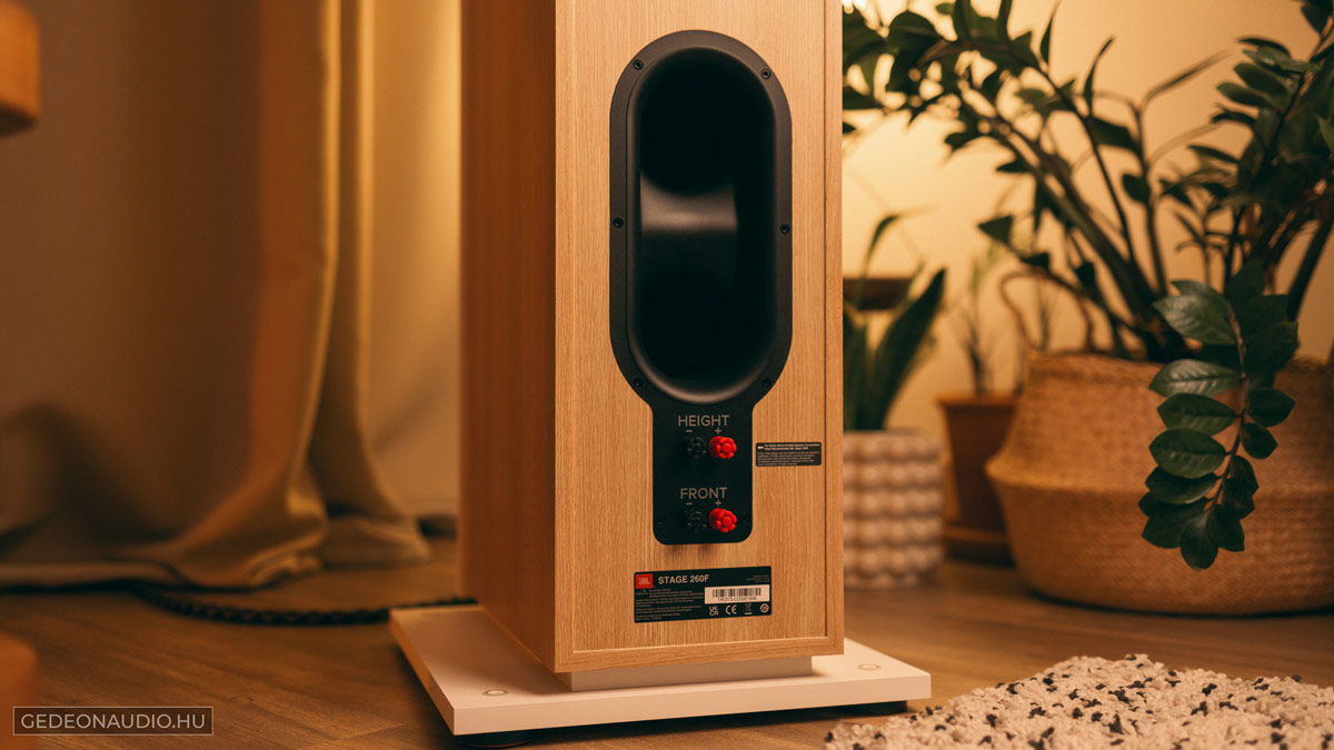 JBL Stage 260F hangfal Gedeon Audio