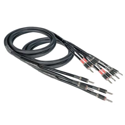 GOLDKABEL Grand Speaker Black Edition Bi-wire szerelt hangfalkábel Gedeon Audio