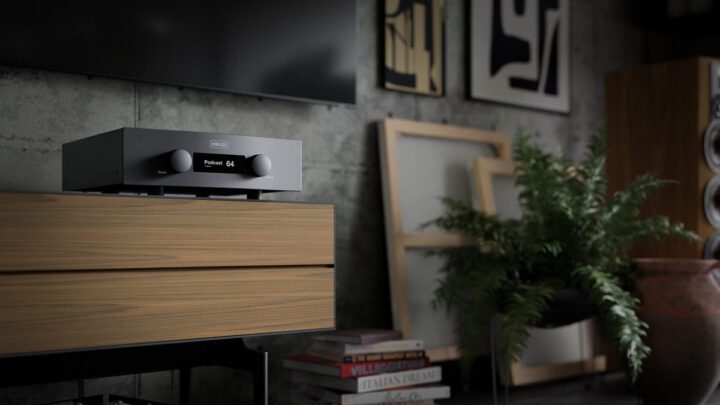 Hegel H400 erősítő Gedeon Audio