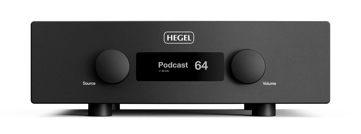 Hegel H400 erősítő Gedeon Audio