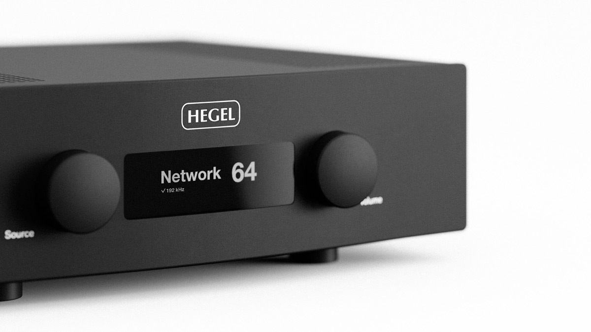 Hegel H400 erősítő Gedeon Audio