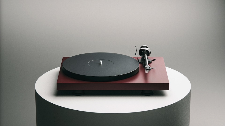 Pro-Ject Debut EVO 2 lemezjátszó Lifestyle Gedeon Audio