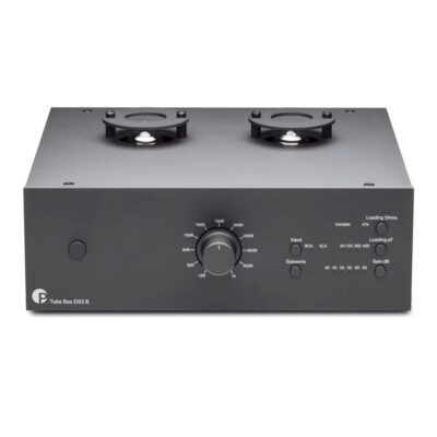 Pro-Ject Tube Box DS3 B szimmetrikus phono előerősítő Gedeon Audio
