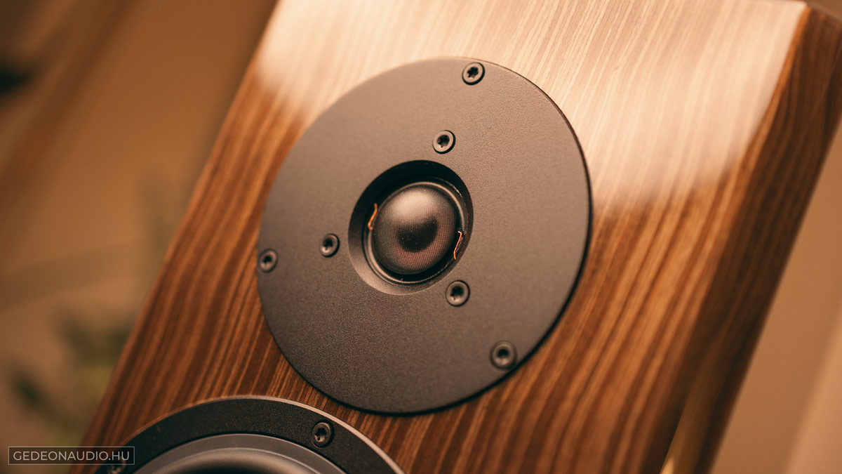 Dynaudio Special Forty hangfal teszt Gedeon Audio