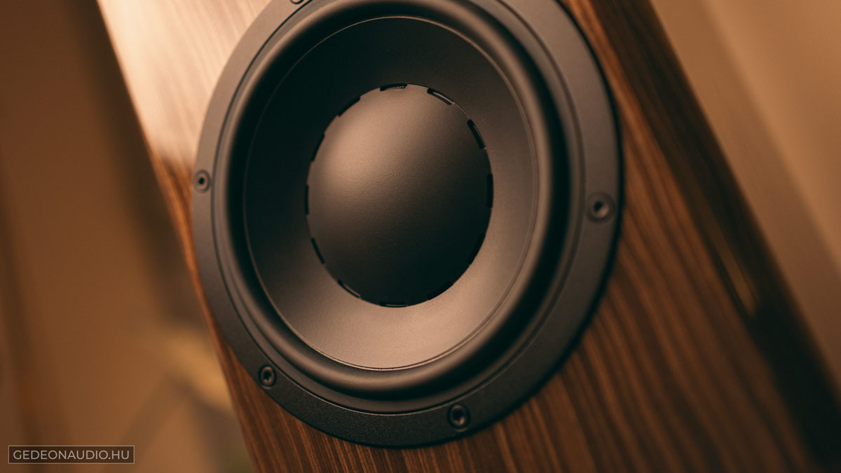 Dynaudio Special Forty hangfal teszt Gedeon Audio