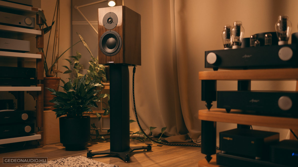 Dynaudio Special Forty hangfal teszt Gedeon Audio
