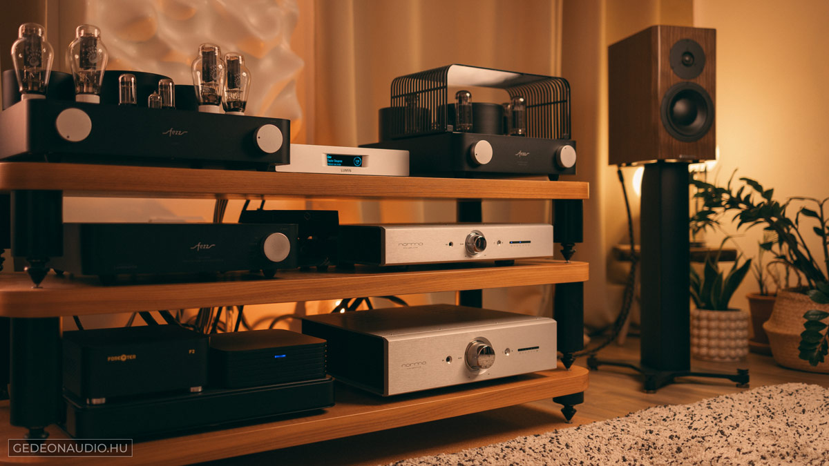 Dynaudio Special Forty hangfal teszt Gedeon Audio