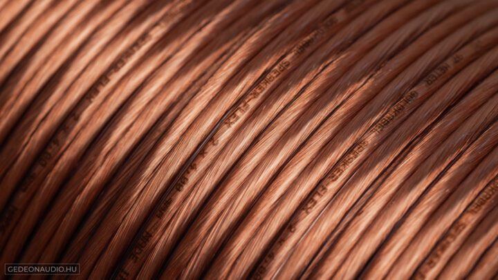 GOLDKABEL speaker-flex 4mm hangfalkábel Gedeon Audio