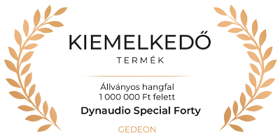 Kiemelkedő termék Dynaudio Special Forty hangfal Gedeon Audio