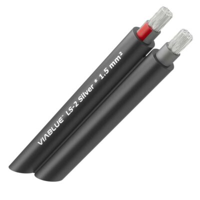 VIABLUE LS-2 Silver 1.5 mm hangfalkábel folyóméter Gedeon Audio