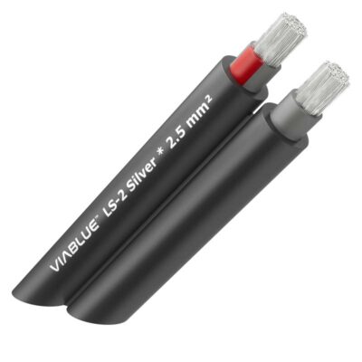 VIABLUE LS-2 Silver 2.5 mm hangfalkábel folyóméter Gedeon Audio