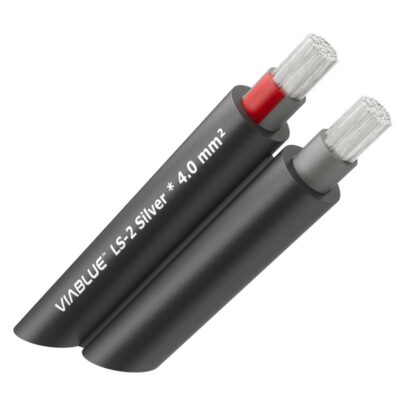 VIABLUE LS-2 Silver 4 mm hangfalkábel folyóméter Gedeon Audio