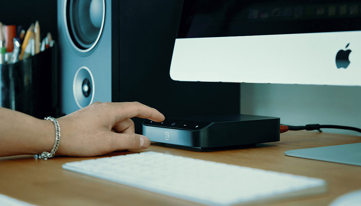 Bluesound NODE NANO streamer Gedeon Audio 1
