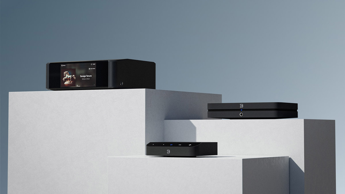 Bluesound NODE széria streamer Gedeon Audio