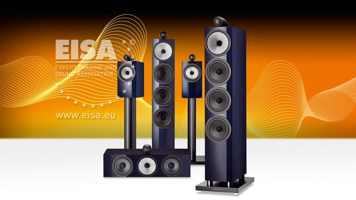 Bowers & Wilkins 700 S3 Signature EISA hangfal Gedeon Audio