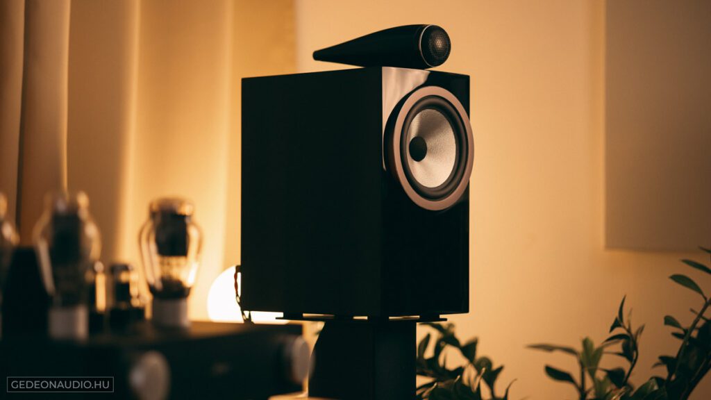 Bowers & Wilkins 705 S3 hangfal Gedeon Audio