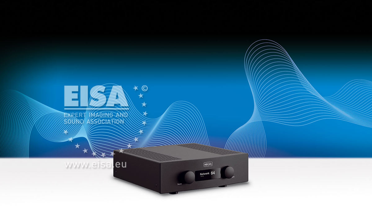 Hegel H400 erősítő EISA Gedeon Audio