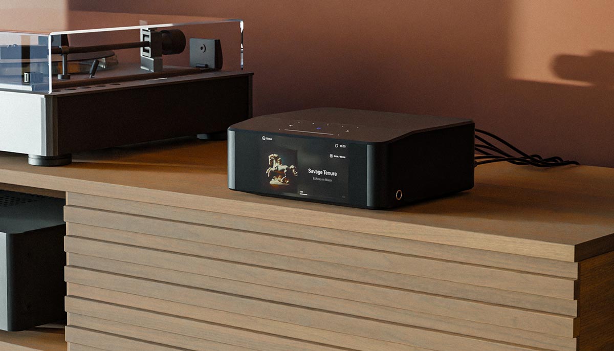 NODE ICON streamer Gedeon Audio