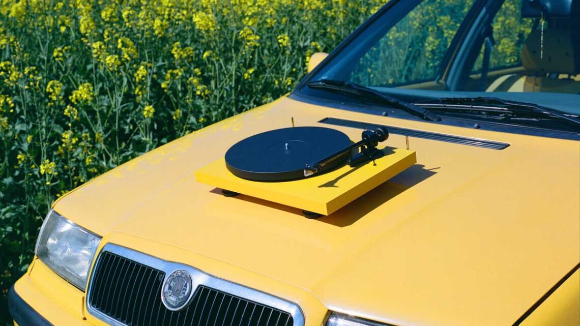 Pro-Ject Debut EVO 2 lemezjátszó Gedeon Audio