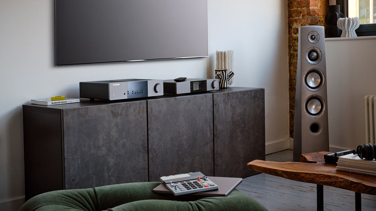Cambridge EXA100 integrált erősítő EXN100 streamer Gedeon Audio