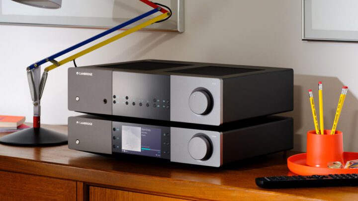 Cambridge EXA100 integrált erősítő EXN100 streamer Gedeon Audio