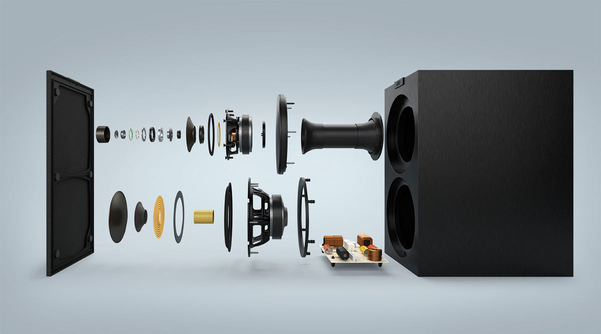 KEF Q Concerto Meta hangfal Gedeon Audio
