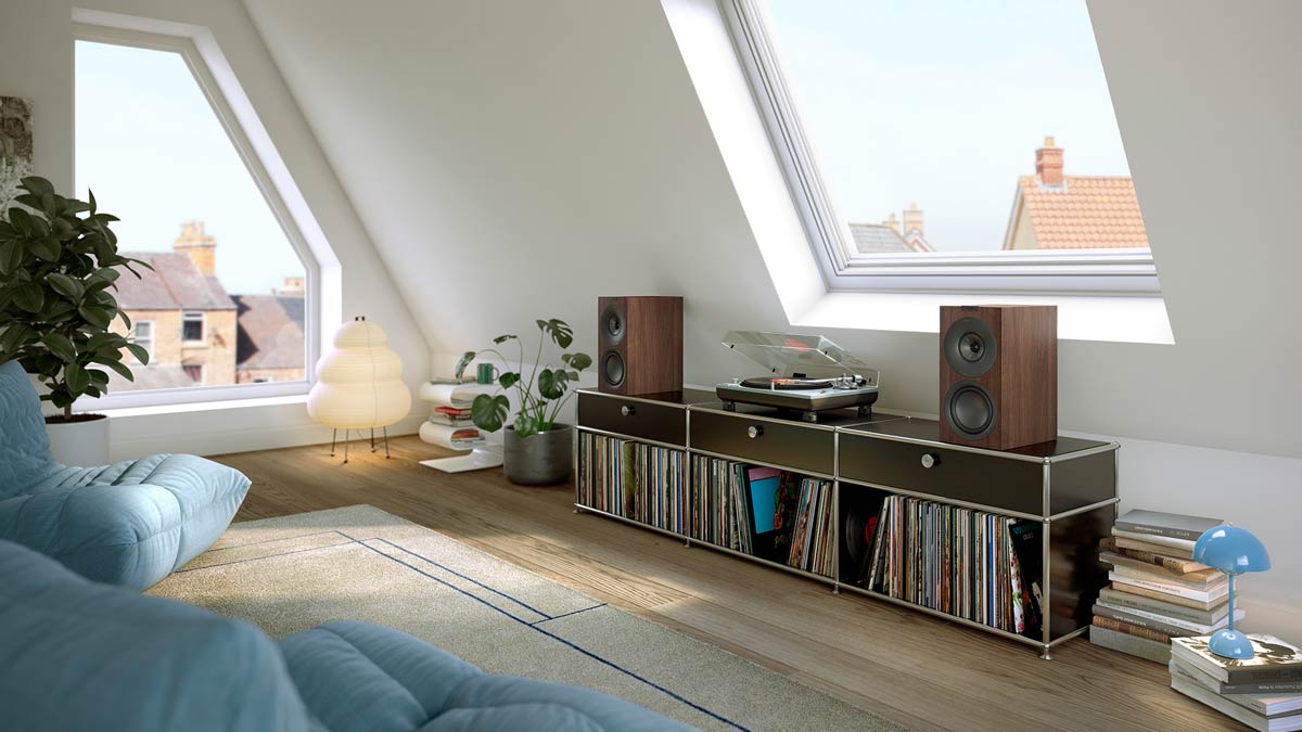 KEF Q Concerto Meta hangfal Gedeon Audio