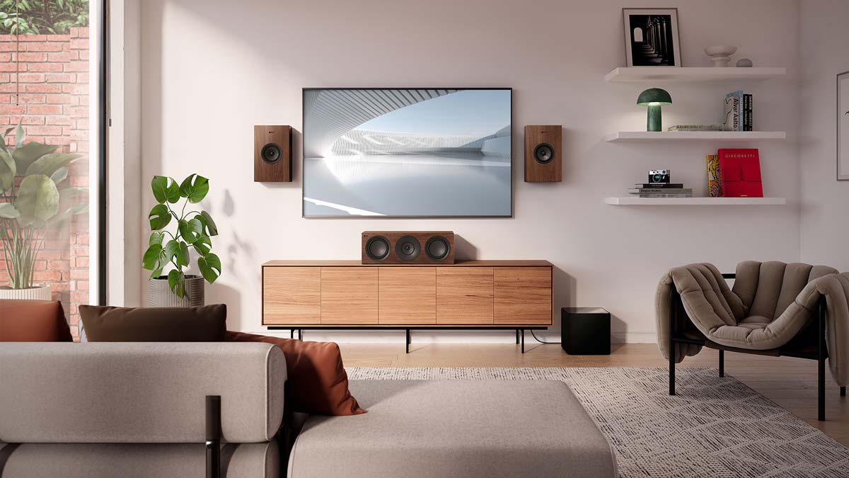 KEF Q4 Meta Q6 Meta Kube 8MIE hangfal házimozi Gedeon Audio