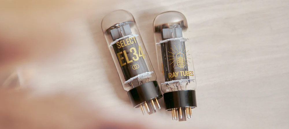 Ray Tubes Select EL34 vákuumcső Gedeon Audio