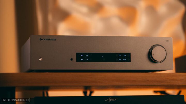 Cambridge Audio CXA81 MK2 erősítő Gedeon Audio